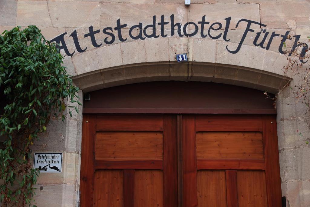 Altstadthotel Furth Dış mekan fotoğraf